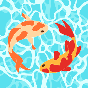 Koi Fish Craft